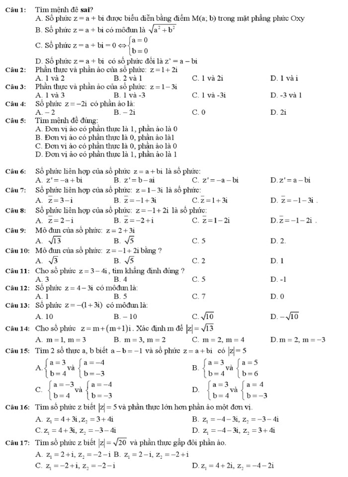 image for page Nguyên hàm - tích phân