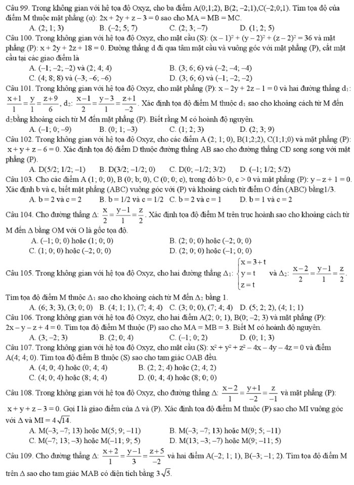 image for page Nguyên hàm - tích phân