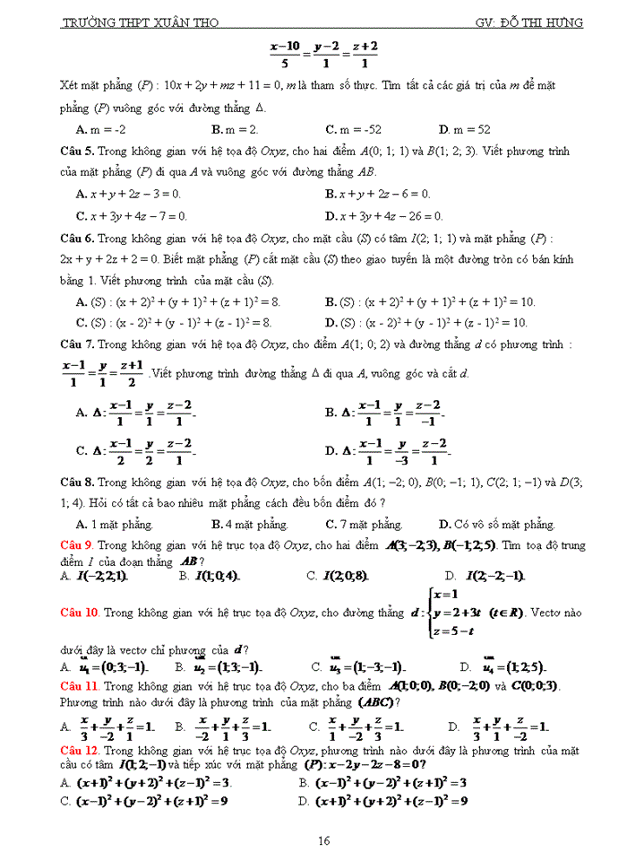 image for page Các chủ đề thi thpt quốc gia theo đề minh họa chương 1. khảo sát hàm số