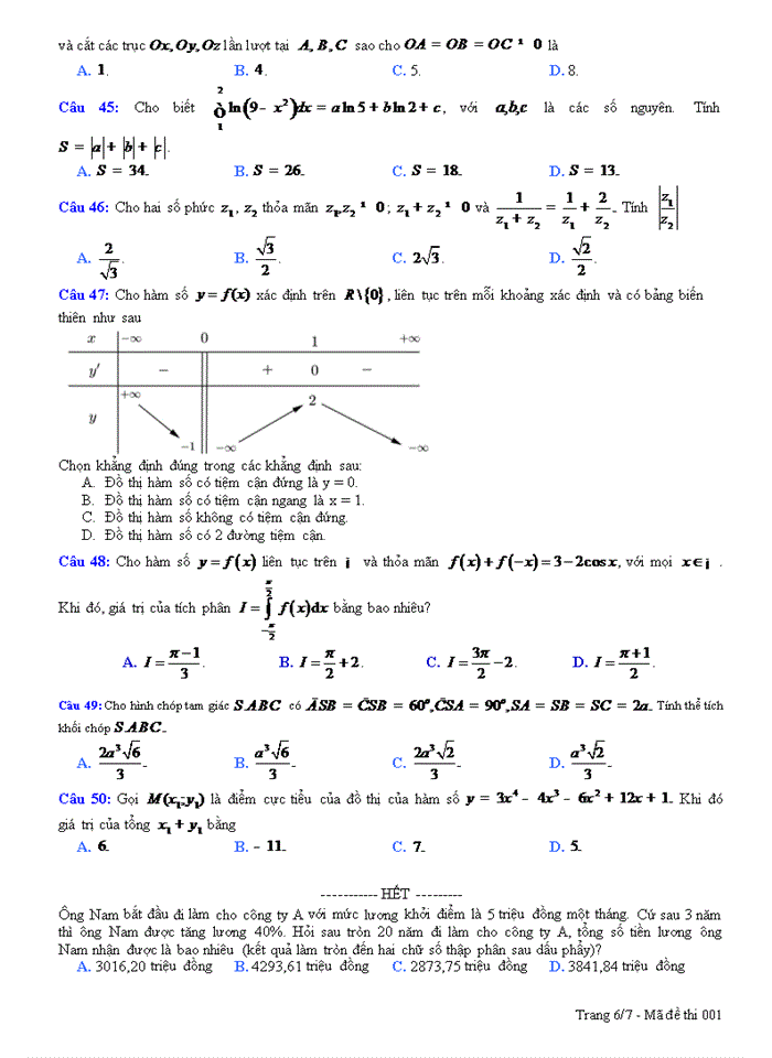 Kỳ thi thử trung học phổ thông quốc Gia 2017