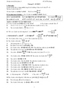 Tài liệu ôn thi Đại học số phức 12