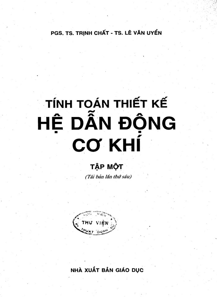 image for page Tính toán thiết kế hệ dẫn động cơ khi tập 1