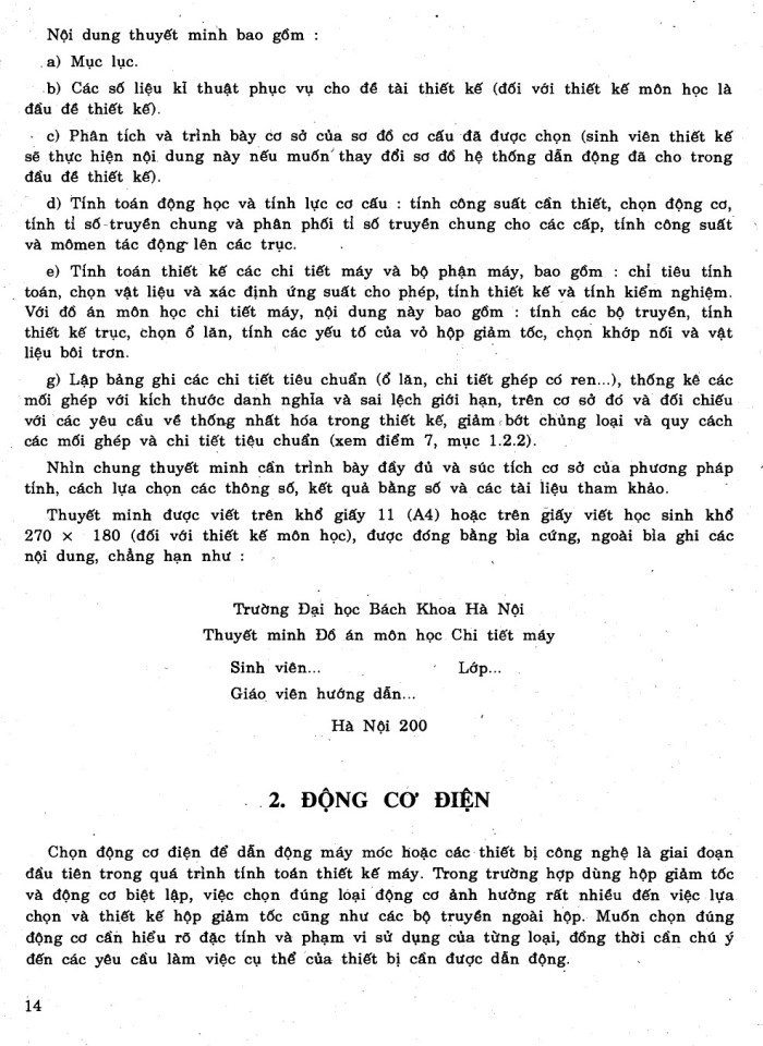 image for page Tính toán thiết kế hệ dẫn động cơ khi tập 1