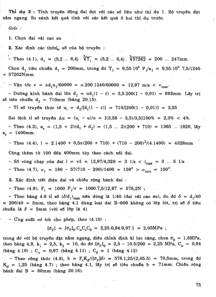 image for page Tính toán thiết kế hệ dẫn động cơ khi tập 1