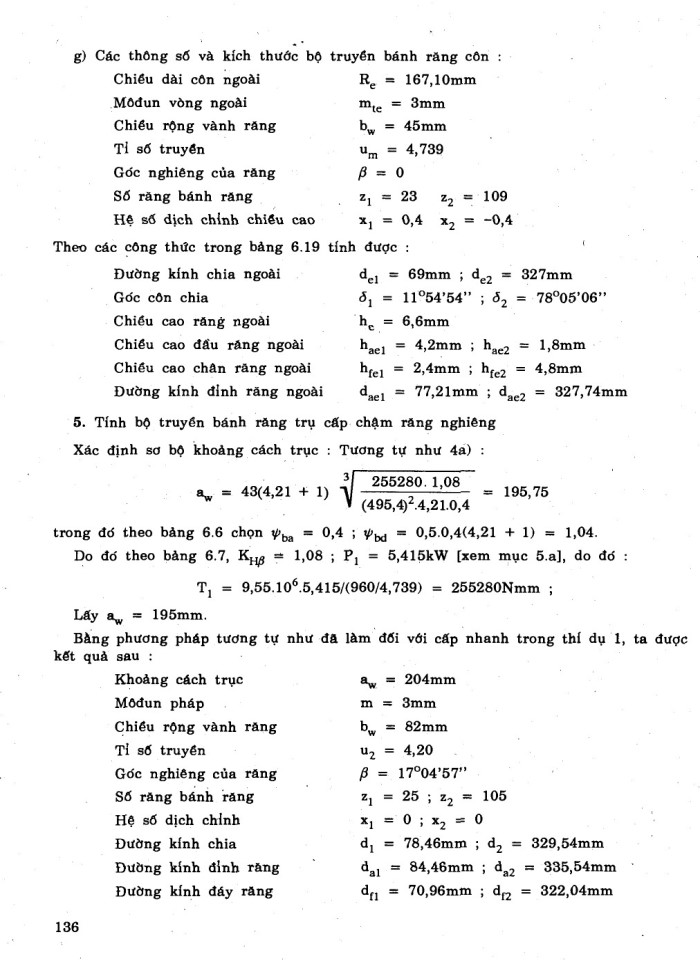 image for page Tính toán thiết kế hệ dẫn động cơ khi tập 1