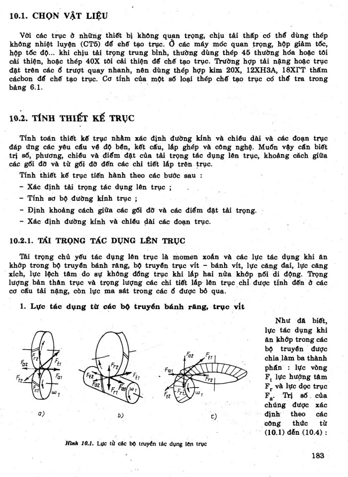 image for page Tính toán thiết kế hệ dẫn động cơ khi tập 1