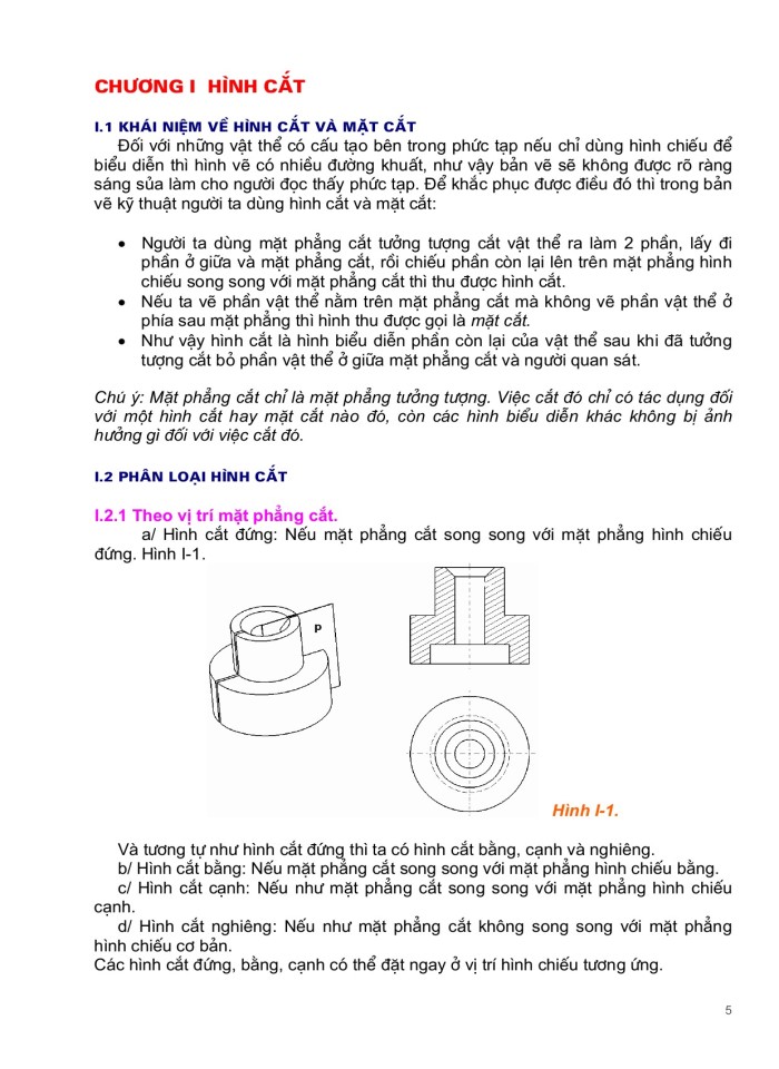 image for page Vẽ ky thuật cơ khí tập 2