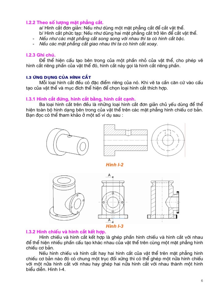 image for page Vẽ ky thuật cơ khí tập 2