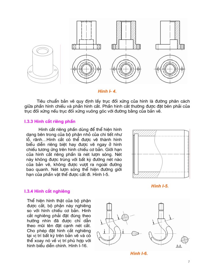 image for page Vẽ ky thuật cơ khí tập 2