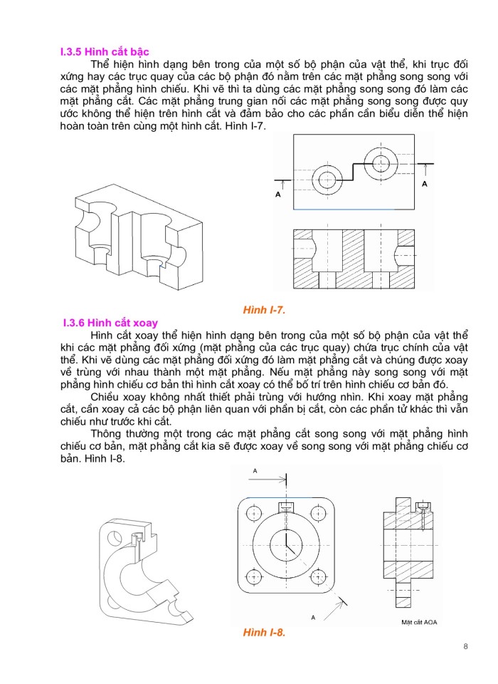 image for page Vẽ ky thuật cơ khí tập 2