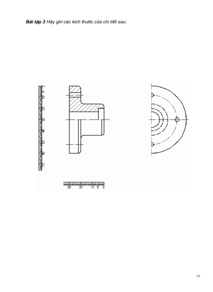 image for page Vẽ ky thuật cơ khí tập 2