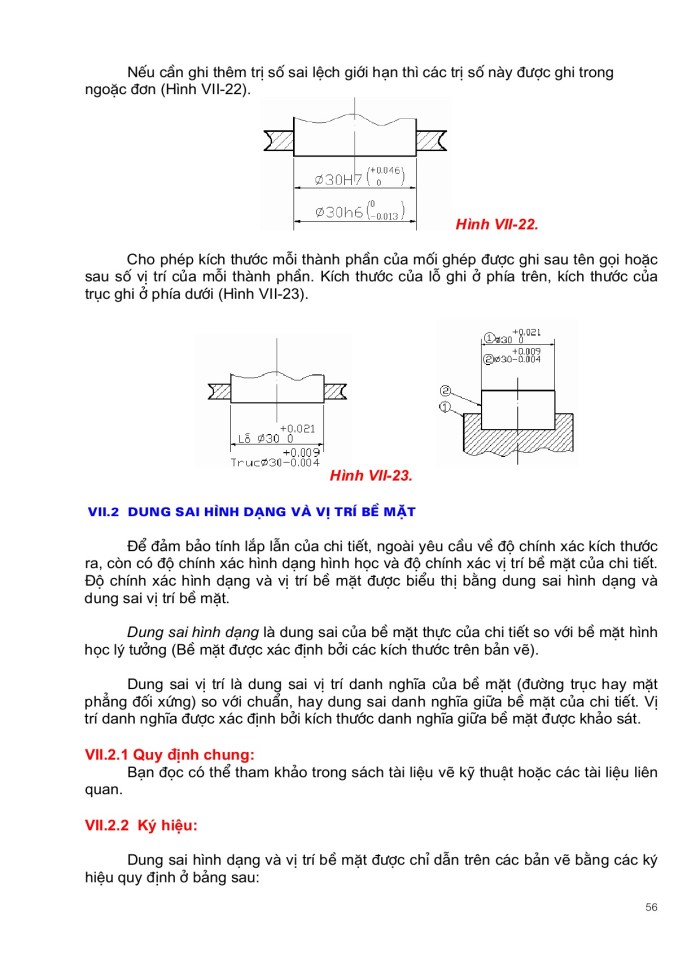 image for page Vẽ ky thuật cơ khí tập 2