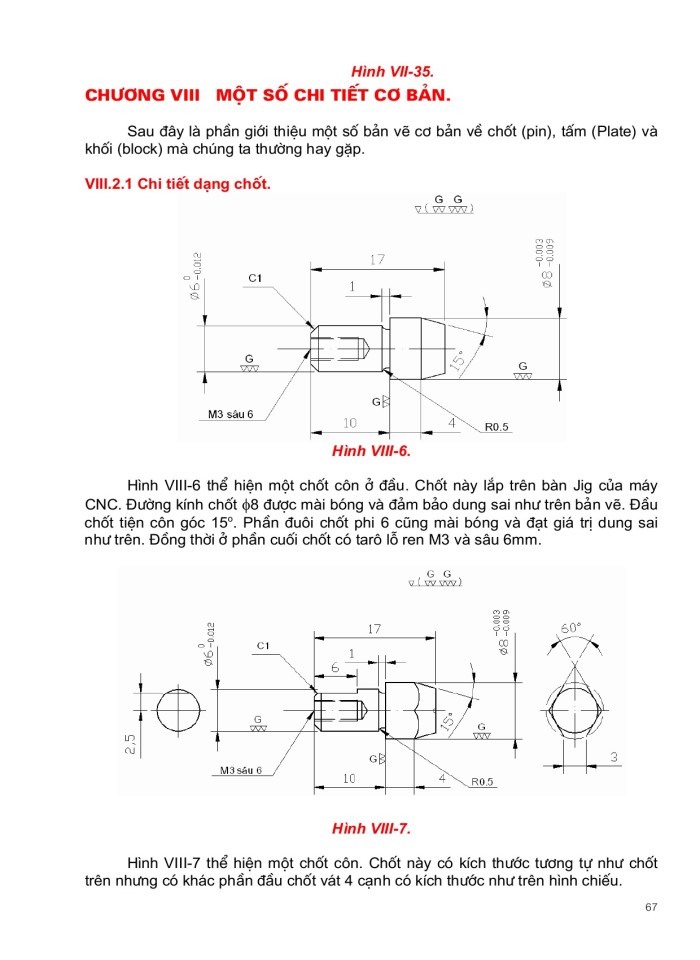 image for page Vẽ ky thuật cơ khí tập 2