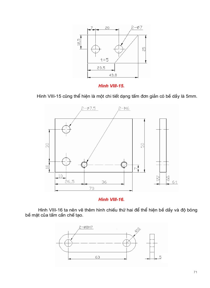 image for page Vẽ ky thuật cơ khí tập 2