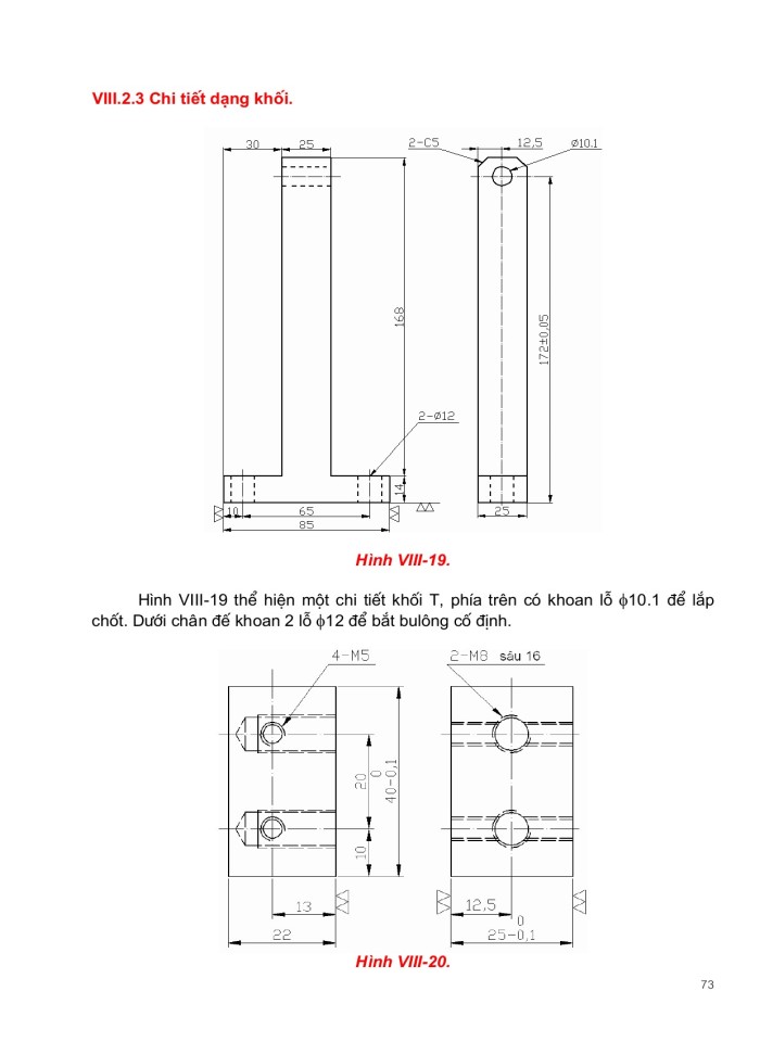 image for page Vẽ ky thuật cơ khí tập 2