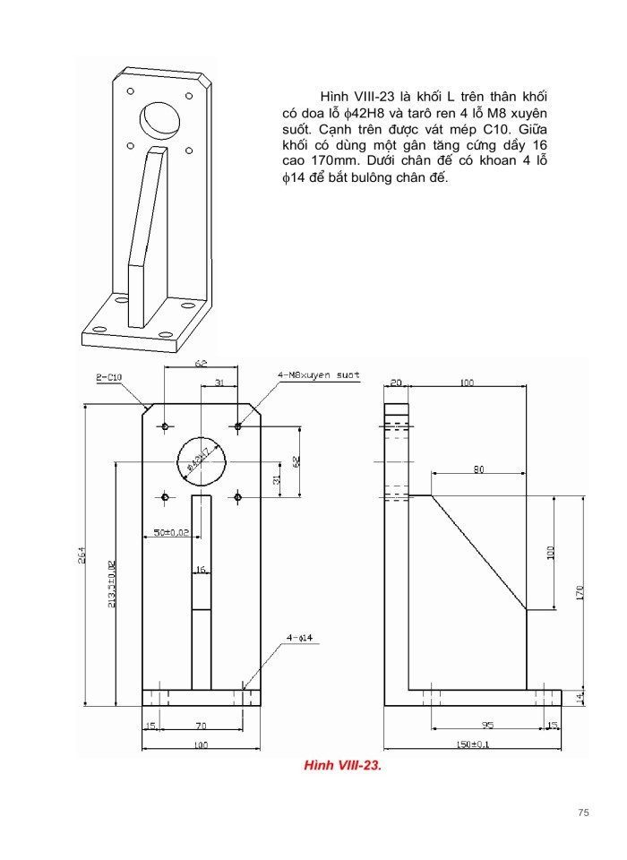 image for page Vẽ ky thuật cơ khí tập 2