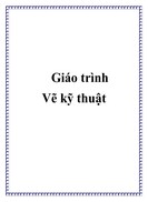 Giáo trình vẽ kỹ thuật