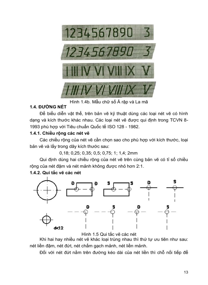 image for page Giáo trình vẽ kỹ thuật