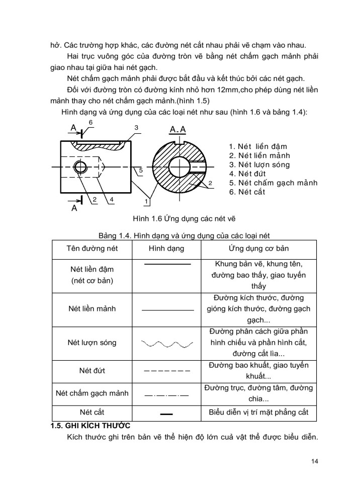 image for page Giáo trình vẽ kỹ thuật