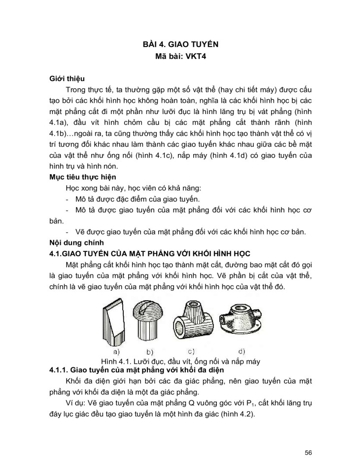 image for page Giáo trình vẽ kỹ thuật