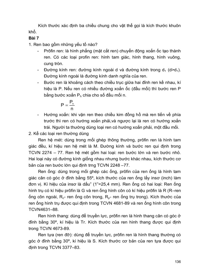 image for page Giáo trình vẽ kỹ thuật