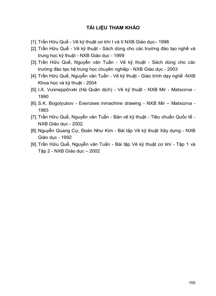 image for page Giáo trình vẽ kỹ thuật