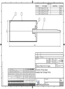 Horizontal stirling engine assebly heat exchange piston