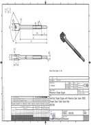 Vertical steam engine with reverse gear ( anno 1830) steam chest slide valve rod