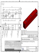 Horizontal beam engine with centrifugal pump base