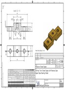 Verical stirling engine with reverse gear upper base bearing holder