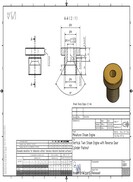 Verical twin steam engine with reverse gaer cylinder packnut