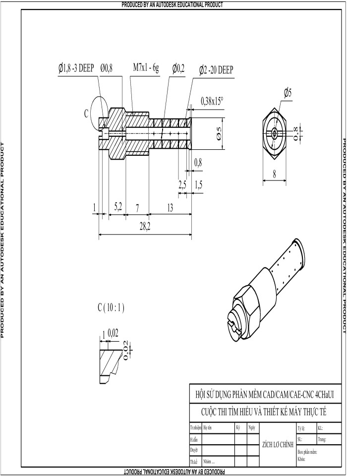 image for page zick lô sheet 1 model