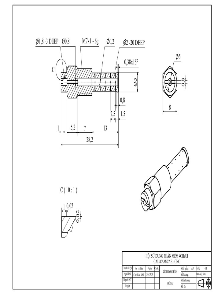 image for page zick lô sheet 1 model