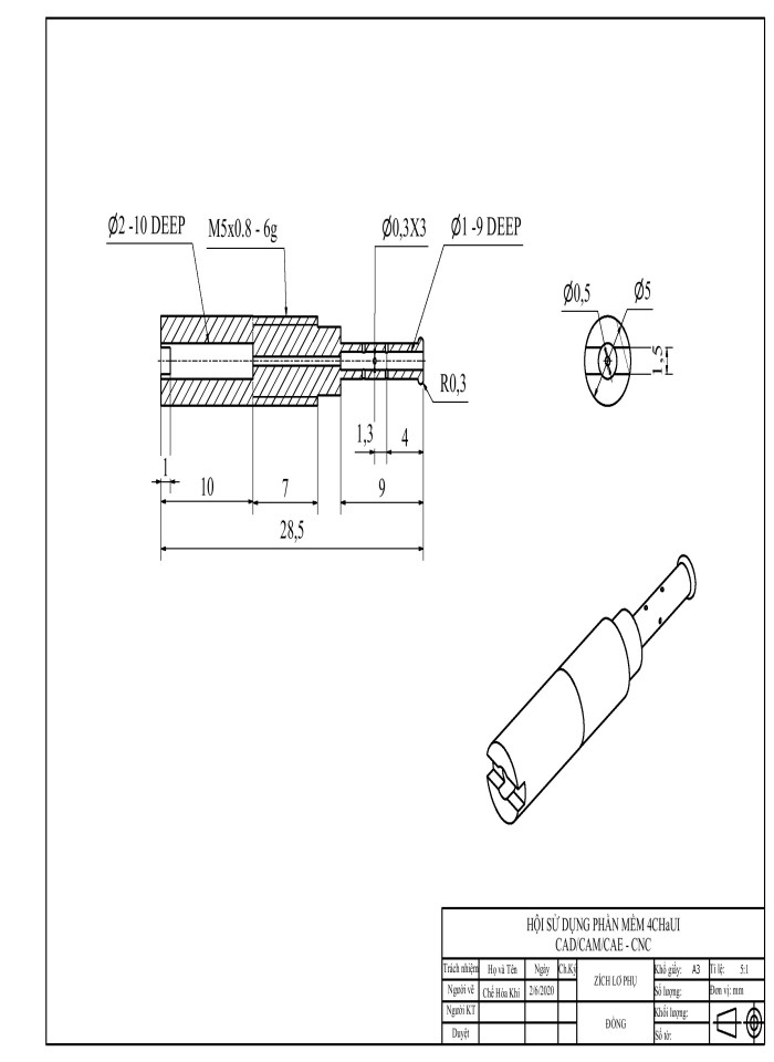 image for page zick lô sheet 1 model