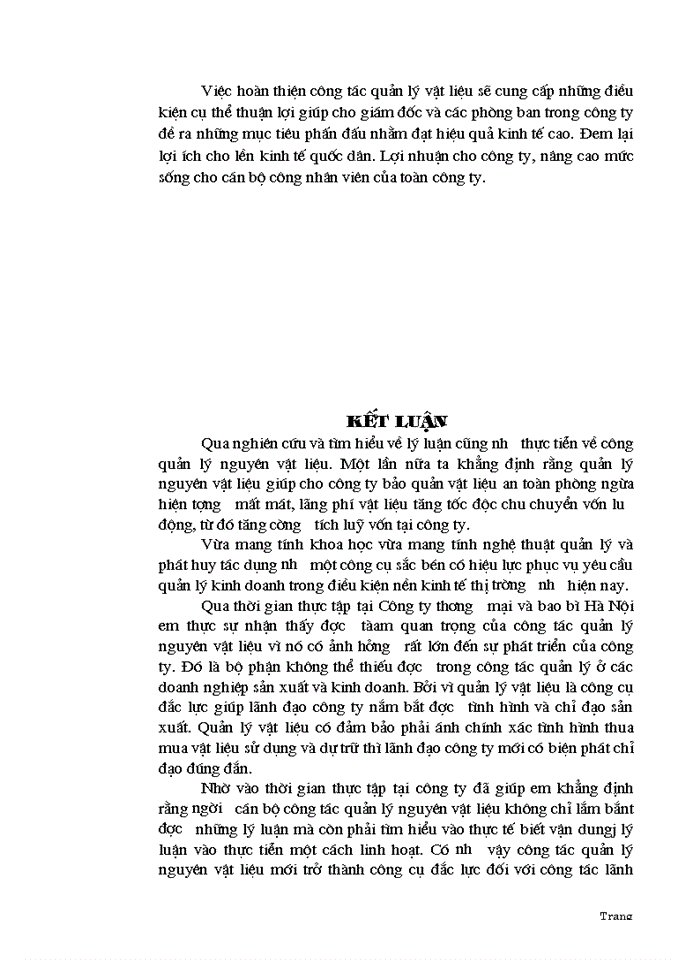 image for page Công tác quản lý Nguyên Vật Liệu