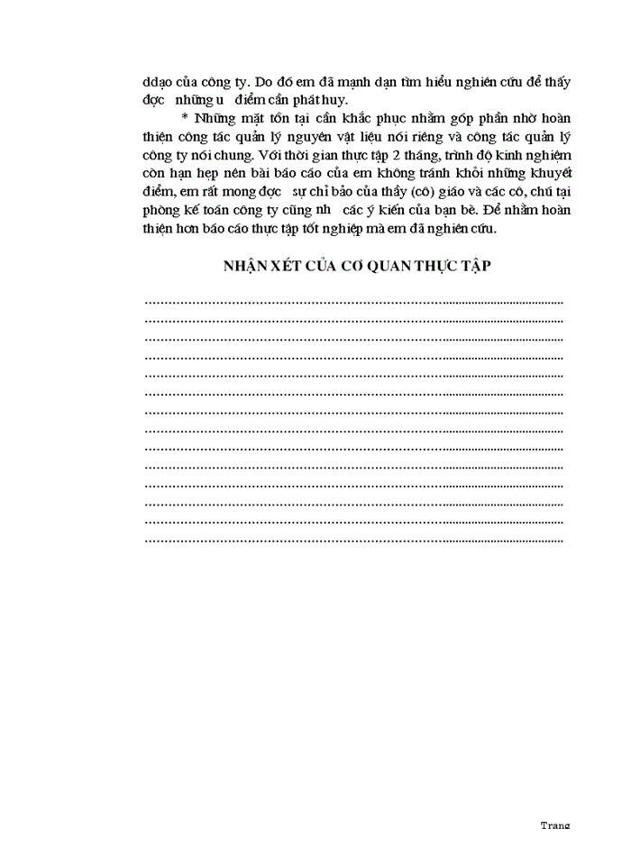 image for page Công tác quản lý Nguyên Vật Liệu