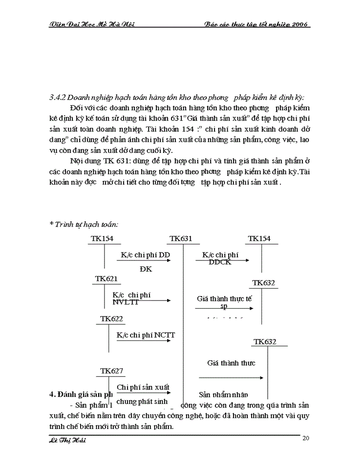 image for page Hoàn thiện công tác kế toán chi phí sản xuất và tính giá thành sản phẩm tại  công ty TNHH cơ kim khí SƠN HÀ