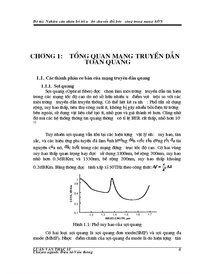 image for page Nghiên cứu phân bổ tối ưu bộ chuyển đổi bước sóng trong mạng AON