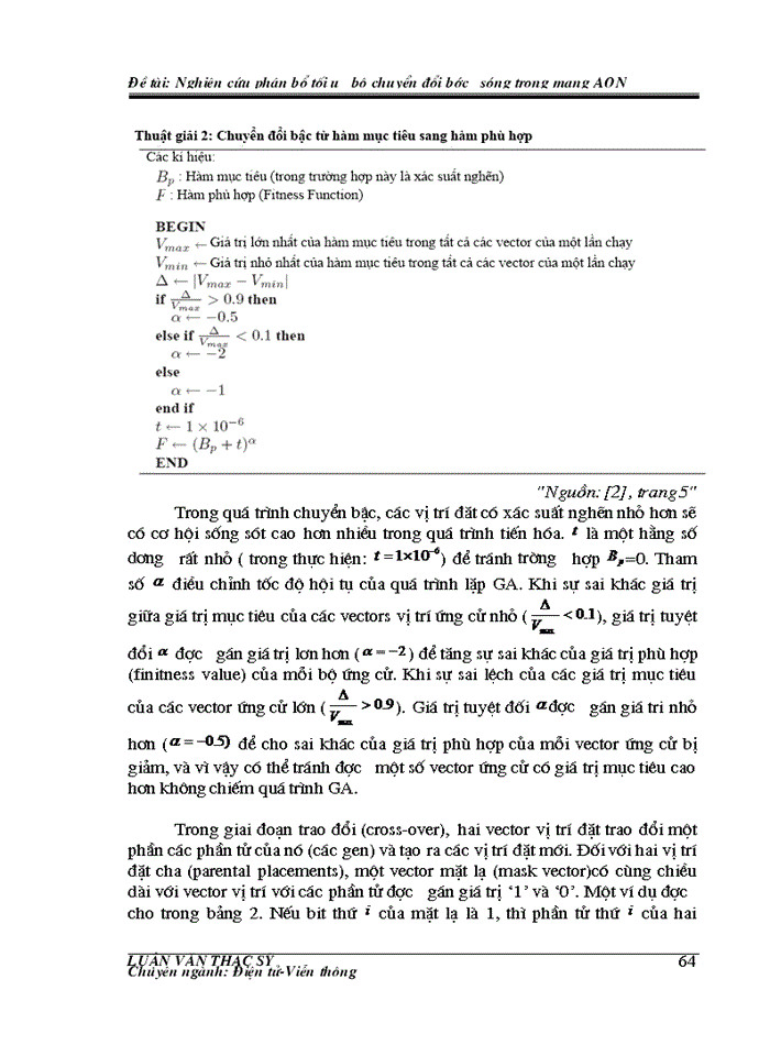 image for page Nghiên cứu phân bổ tối ưu bộ chuyển đổi bước sóng trong mạng AON