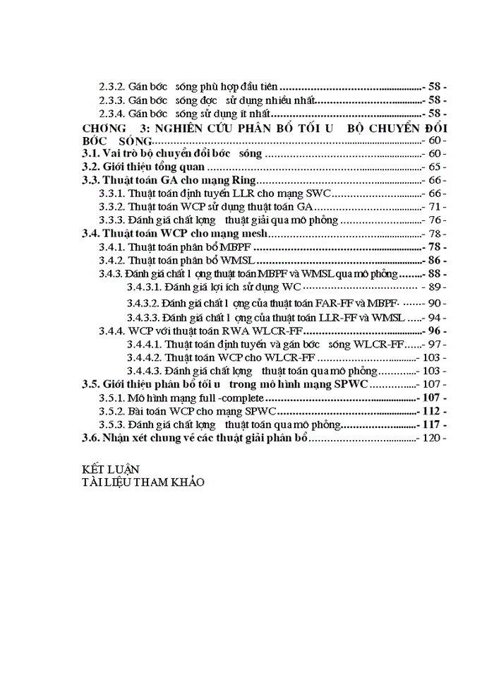 image for page Nghiên cứu phân bổ tối ưu bộ chuyển đổi bước sóng trong mạng AON