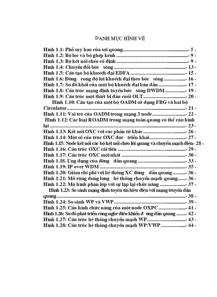 image for page Nghiên cứu phân bổ tối ưu bộ chuyển đổi bước sóng trong mạng AON
