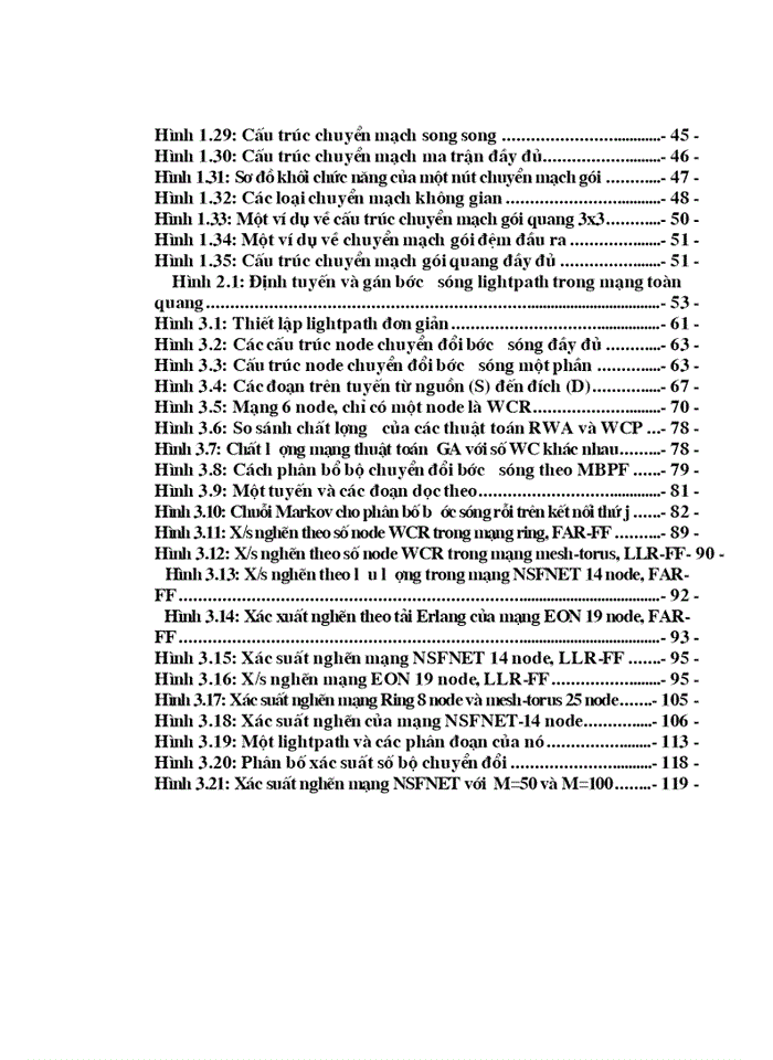 image for page Nghiên cứu phân bổ tối ưu bộ chuyển đổi bước sóng trong mạng AON