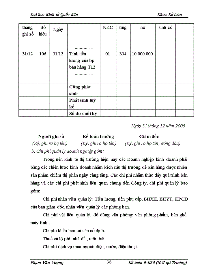 image for page Hoàn thiện kế toán tiêu thụ hàng hoá và xác định kết quả tiêu thụ tại công ty TNHH TM & DV Ngọc Hà