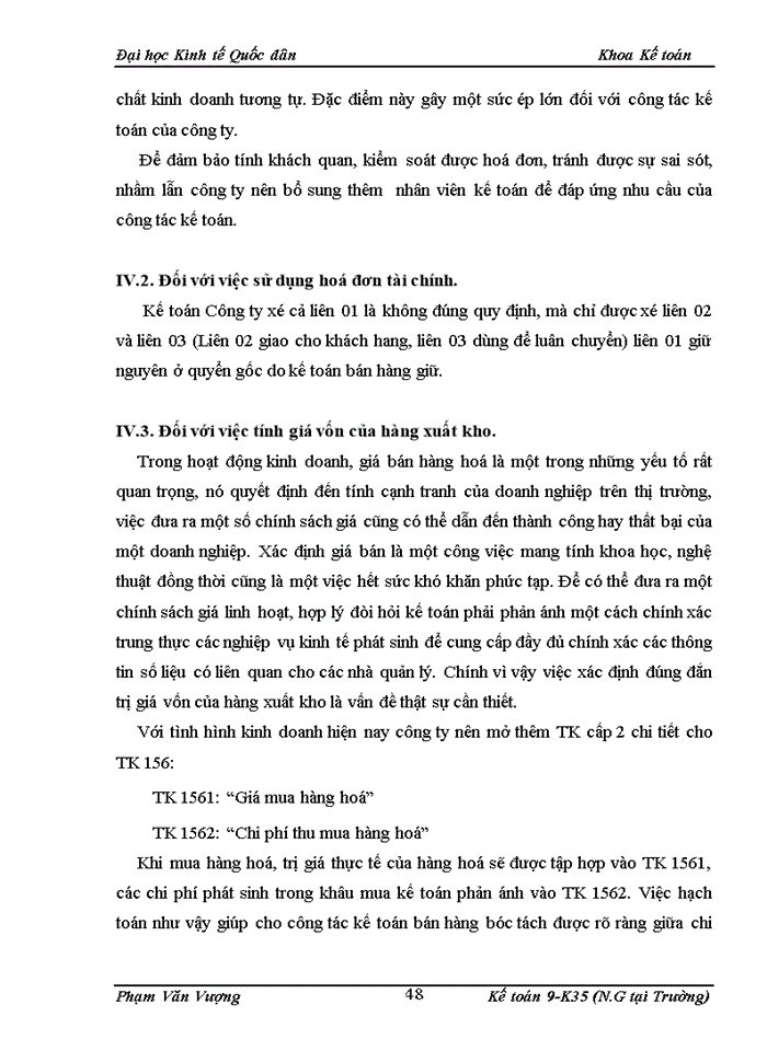 image for page Hoàn thiện kế toán tiêu thụ hàng hoá và xác định kết quả tiêu thụ tại công ty TNHH TM & DV Ngọc Hà