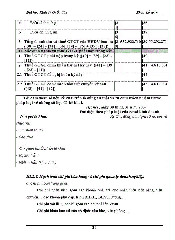 image for page Hoàn thiện kế toán tiêu thụ hàng hoá và xác định kết quả tiêu thụ tại công ty TNHH TM & DV Ngọc Hà