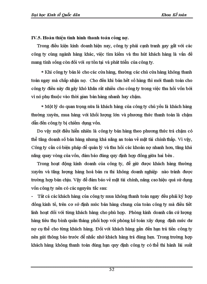 image for page Hoàn thiện kế toán tiêu thụ hàng hoá và xác định kết quả tiêu thụ tại công ty TNHH TM & DV Ngọc Hà