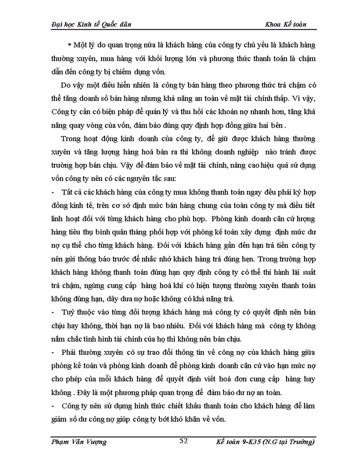 image for page Hoàn thiện kế toán tiêu thụ hàng hoá và xác định kết quả tiêu thụ tại công ty TNHH TM & DV Ngọc Hà