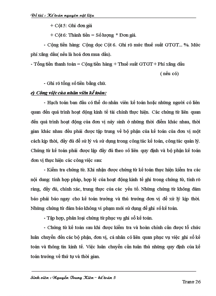 image for page Kế toán nguyên vật liệu tại Công ty cổ phần xây dựng giao thông 18