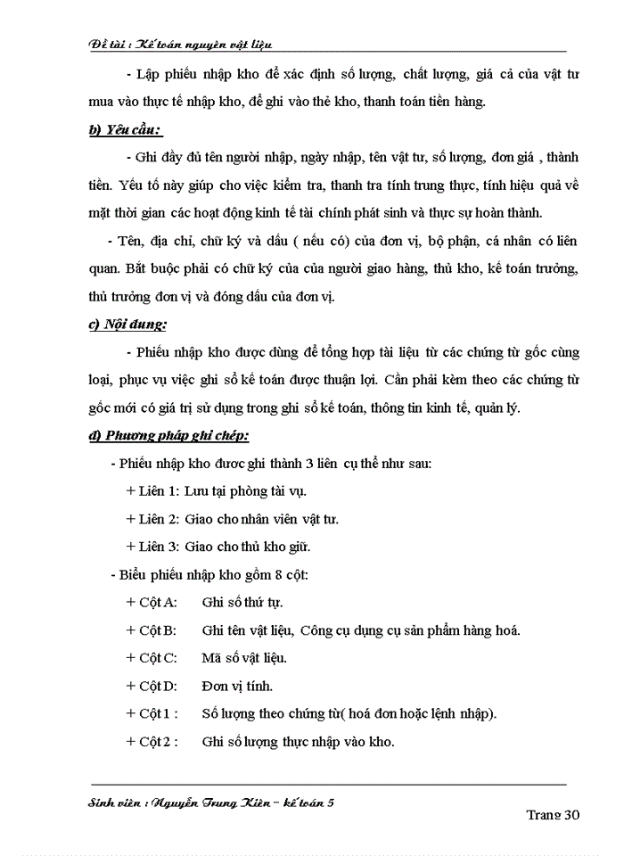 image for page Kế toán nguyên vật liệu tại Công ty cổ phần xây dựng giao thông 18