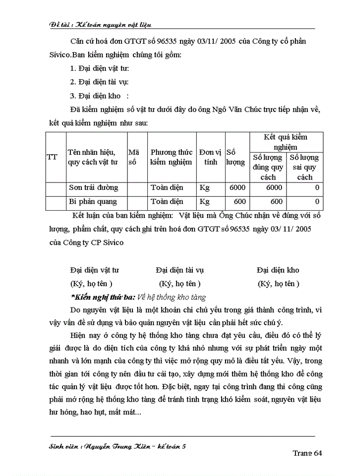 image for page Kế toán nguyên vật liệu tại Công ty cổ phần xây dựng giao thông 18